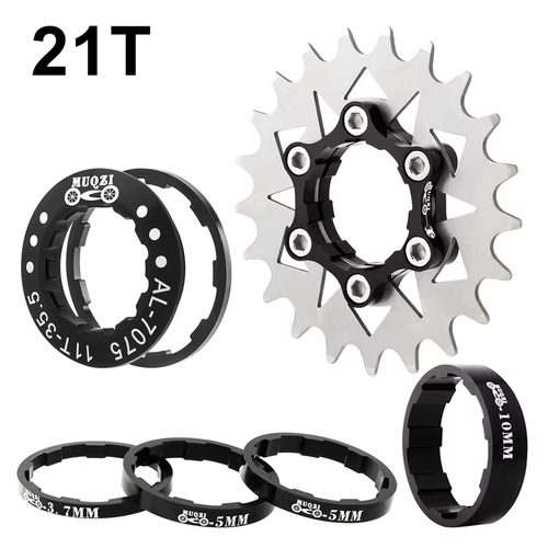 Single Speed Cassette Cog 12T 13T 14T 15T 16T 17T 18T 19T 20T 21T 22T Bike Casse - Picture 21 of 34