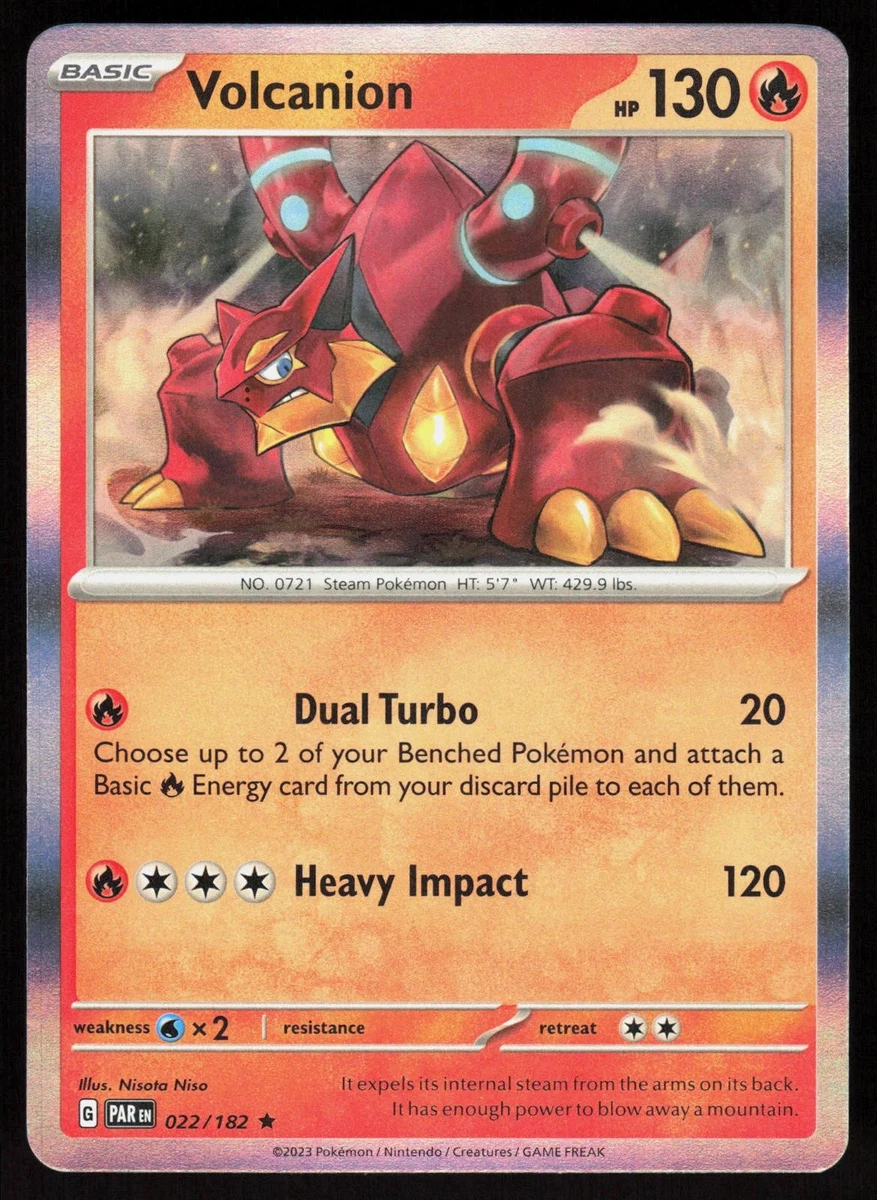pokemon cards volcanion Volcanion - 25/114 Reverse Holo Rare main image 1
