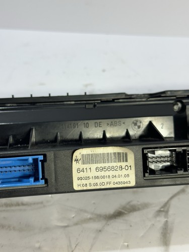⭐ 04-10 Bmw E64 M6 6 Series Automatic Ac Climate Control Temperature Switch Oem - Picture 4 of 6
