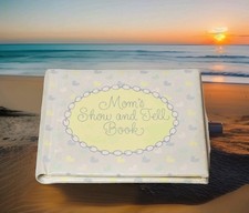 Ducks Baby Brag Book Photo Album Picture Mom Grandma Gift 4x6 Vtg in Box Duckies