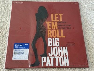 Big John Patton Let  em Roll Tone Poet Blue Note  LP - SEALED