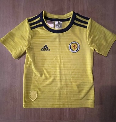 Kinder Adidas Schottland Fußball Alter 5-6