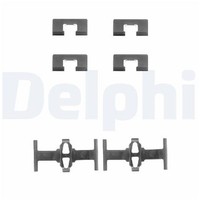 ZubehöRsatz Scheibenbremsbelag FüR MG ZS 1.8 2.0 2.5 01 Bis 05 Delphi Neu L13A6