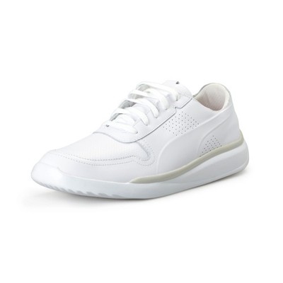Puma X Scuderia Ferrari ''SF Podio 2Lo'' White Leather Sneakers Shoes US 13 EUR 47