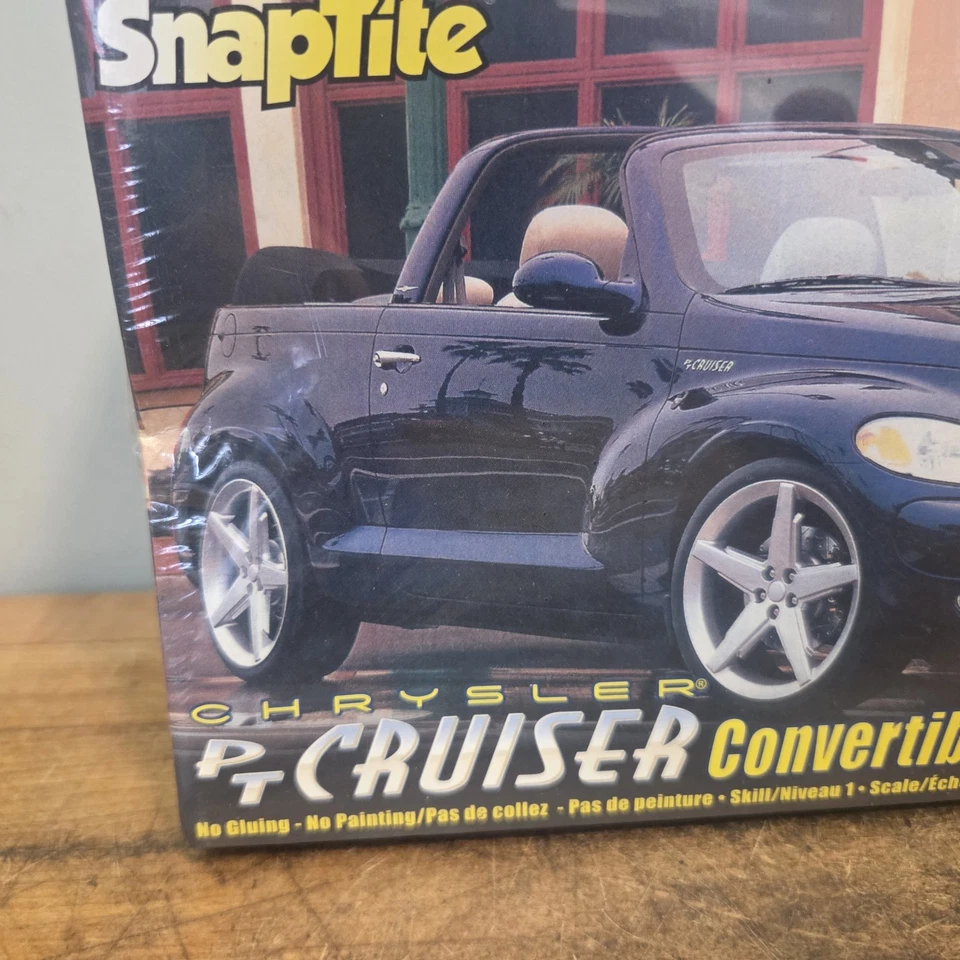 Revell Snaptite Wheels Of Fire Chrysler PT Cruiser Convertible Factory  Sealed - Image 2 of 4