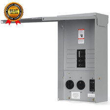 Electrical Panel RV Electrical Outlet Panel with Breaker Prewired Circuit