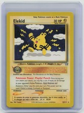 Elekid 22/111 Rare Neo Genesis Pokemon Unlimited