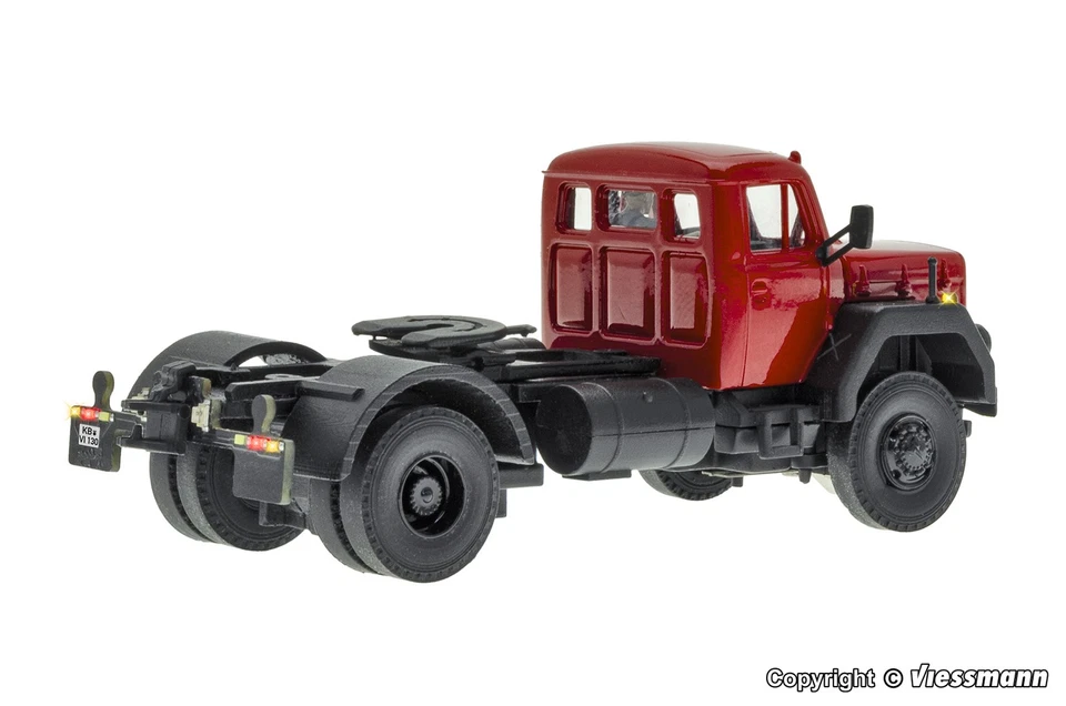 Viessmann H0 8130 - MAGIRUS DEUTZ 2 Assi Trattore Semirimorchio, CarMotion Nuovo - Immagine 2 di 4