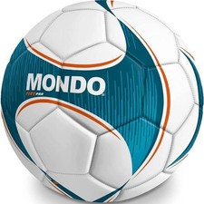 Mondo  Pallone da Calcio Cucito Five Pro Bambini E Adulti Misura 4