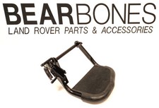 Land Rover Defender Standard - Single Folding Rear Step Rubber Tread - STC7632