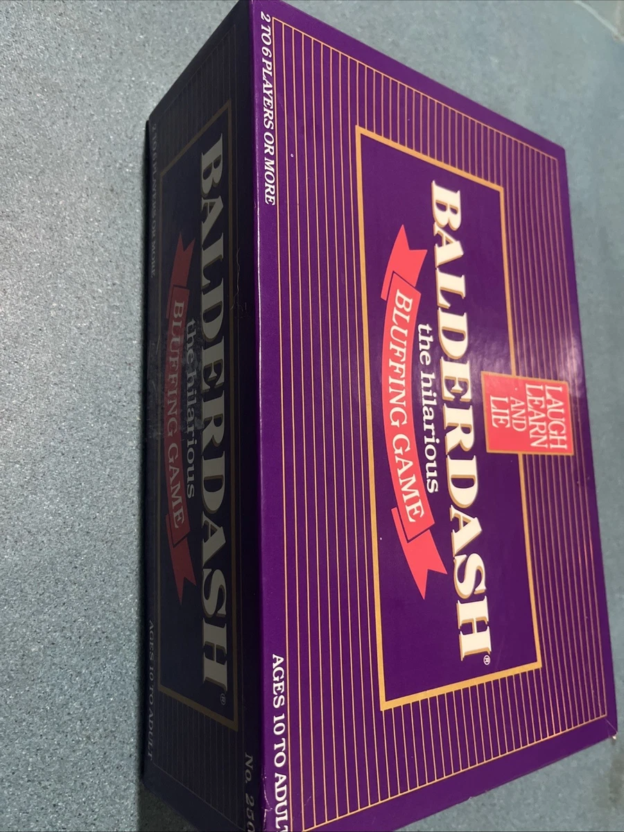 25+ Balderdash 1984 Contemporary Manufacture Board & Traditional