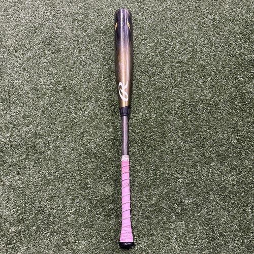 Batte De Baseball Rawlings Icon 2023 – 32'' -3 BBCOR – Jamais Utilisée (légères Rayures)
