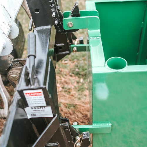 Titan Attachments Ballast Box 3 Point Cat 1 Fits John Deere Tractors