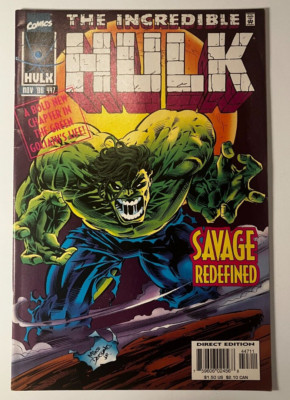 The Incredible Hulk, Vol. 1 #447 (1996) - Marvel Comics (Bag/Board)