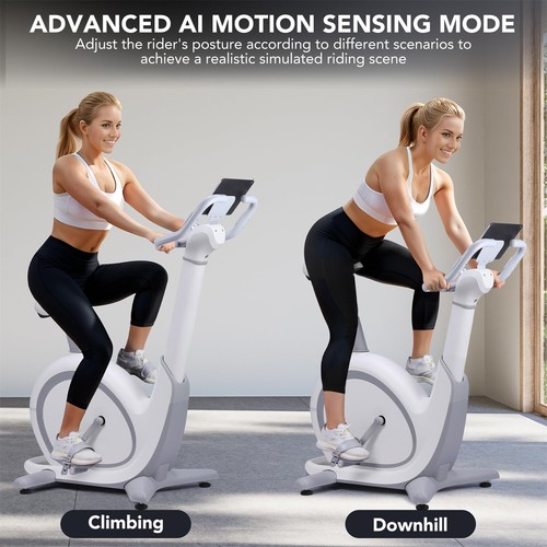 🎱✅Smart Exercise Bike 36 Levels Magnetic Resistance Exercise Bike 350 Lbs Weigh - Picture 7 of 8