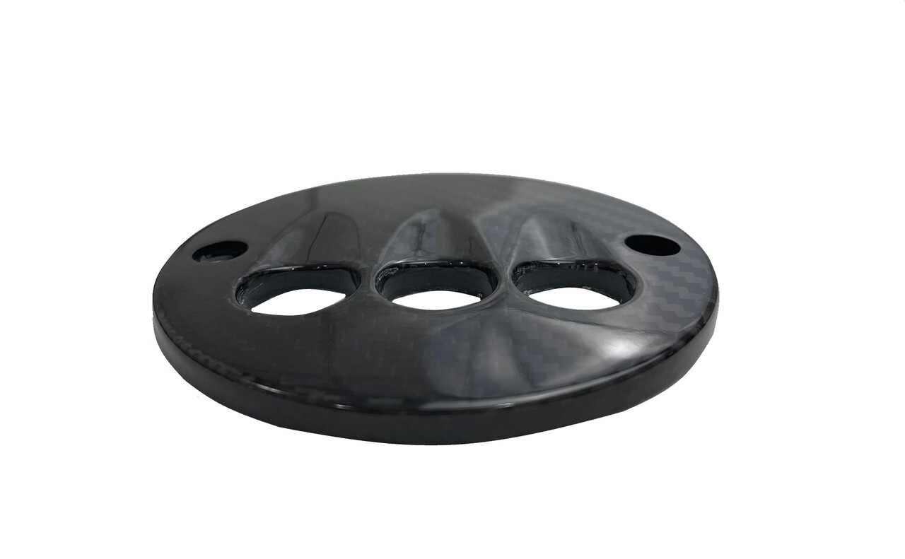 Fits Lamborghini Murcielago 01-10 Carbon Fiber E-Gear Plate Cover E Gear Cover