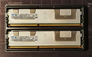 DDR3 RAM 8GB (2x 4GB RAM Module) 1333MHz Arbeitsspeicher SAMSUNG M393B5170FHD