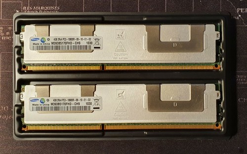 DDR3 RAM 8GB (2x 4GB RAM Module) 1333MHz Arbeitsspeicher SAMSUNG M393B5170FHD