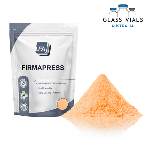 FIRMAPRESSⒸ ORANGE BINDING POWDER 20KG 100 PURE PHARMACEUTICAL GRADE