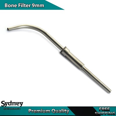 Orthodontic Aspirator Graft Bone Collector 9mm Filter Dental Surgical Tools