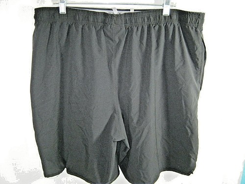 Under Armour Activewear Shorts Men's 2XL Loose Black Workout Running Gym Footbal - Picture 4 of 5