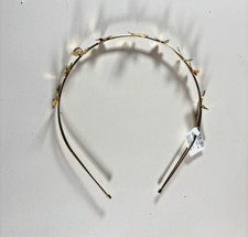 NEW Gold Butterfly Headband from Icing
