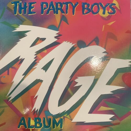 The Party Boys – Rage Album: The Best 16 - 1985 - Picture 1 of 2