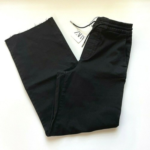 NWT ZARA The Jogger Wide Leg Pants 