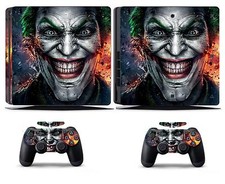 Joker 250 Vinly Skin Sticker Cover for Sony PS4 Slim PlayStation 4 SLIM