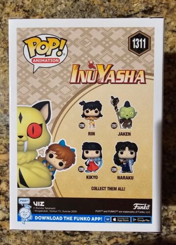 Funko Pop! Kirara & Shippo Inuyasha #1311 exclusivo de tienda Funko - Imagen 2 de 2