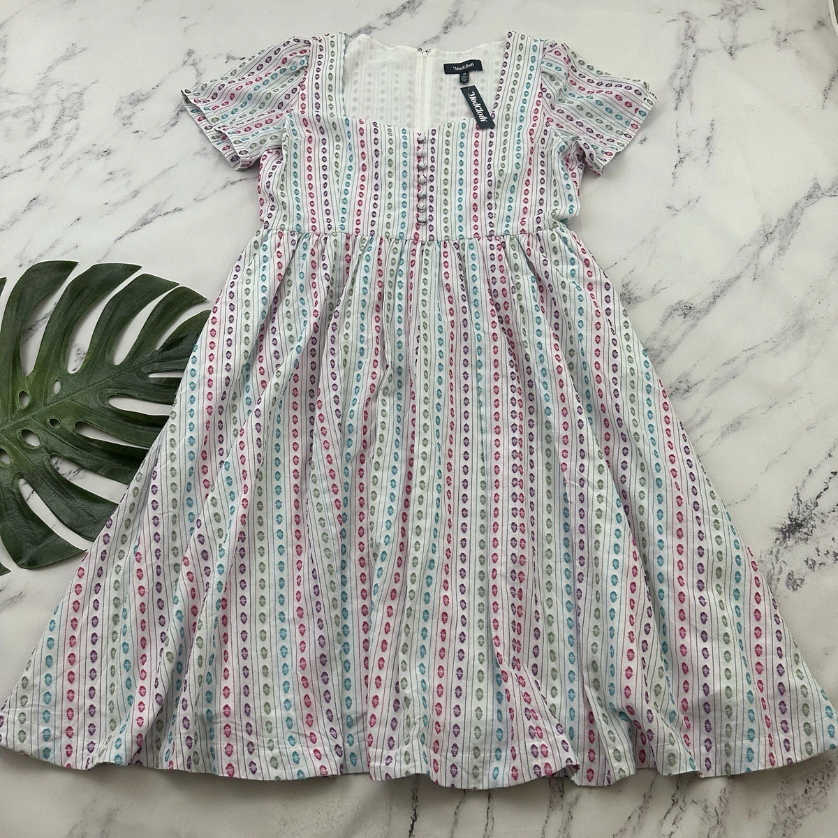 Modcloth fabulous fit and flare dress cheap