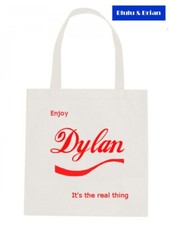 Bob Dylan parody Tote Bag Cola drink retro 60s 70s music A Complete Unknown
