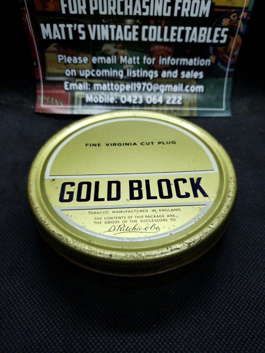 blank tobacco tins Vintage Tobacco Tins (Empty)