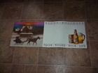 Vintage MILLER HIGH LIFE BEER CHRISTMAS HOLIDAYS POSTER SIGN Wisconsin Wi Bar