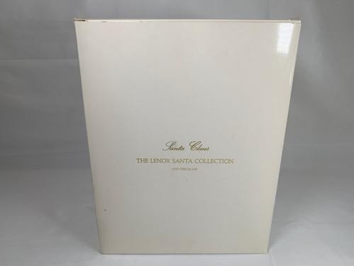 Lenox Santa Claus Porcelain Figurine 1990 -The Lenox Santa Collection 9.75" - Picture 10 of 13