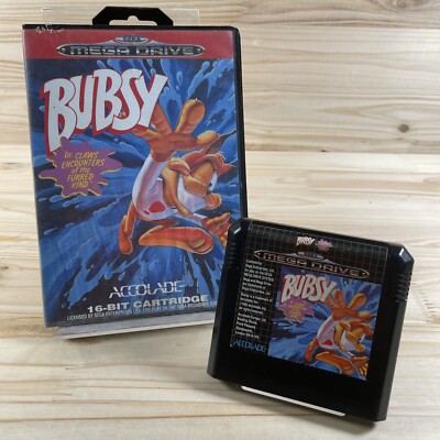 Sega Mega Drive Spiel   BUBSY in Claws Encounters of the Furred Kind #B14