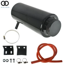 Universal Radiator Coolant Aluminum Catch Tank Overflow Reservoir 800ML
