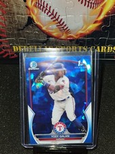 2023 Bowman Chrome Sapphire Prospects #BCP-221 Yosy Galan