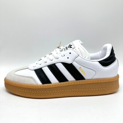 ADIDAS Originals Samba XLG White Black Gum IE1377 Men's Shoe