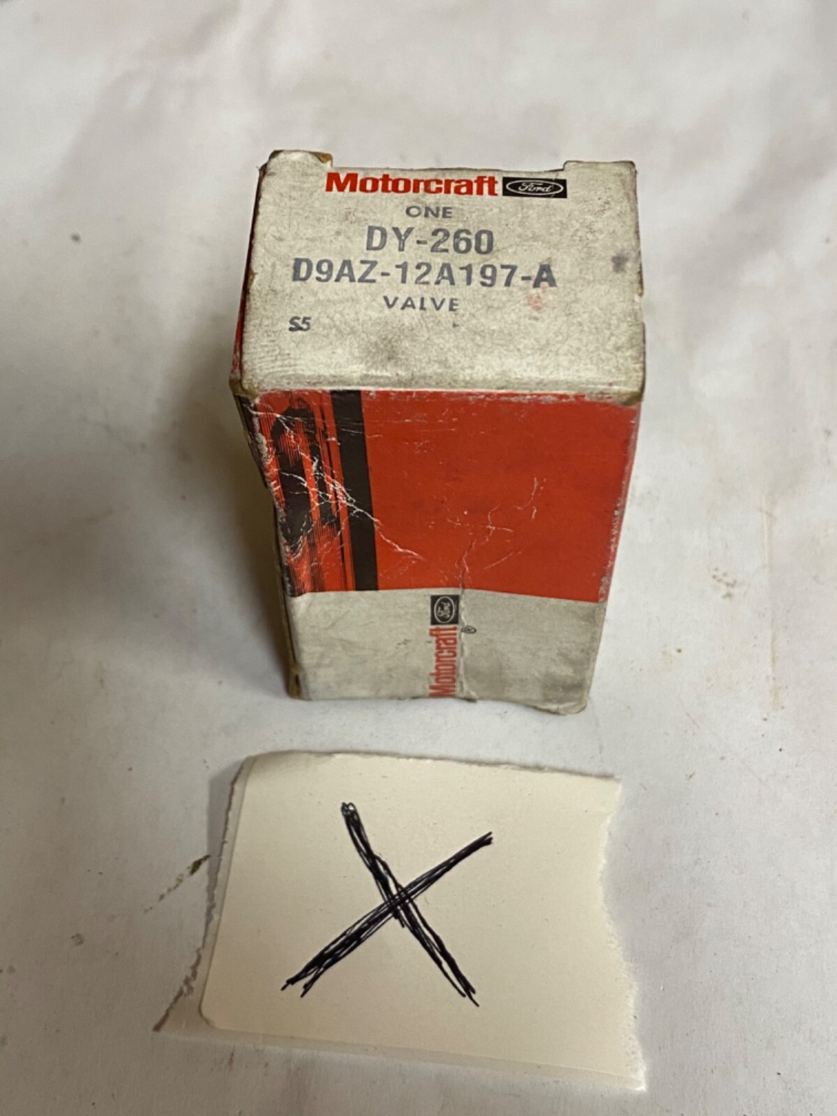 NOS Motorcraft DY260 Ignition Distributor Check Valve D9AZ12A197A