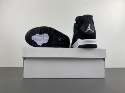 Buy Size 9 - Air Jordan 4 Retro White Thunder online | eBay