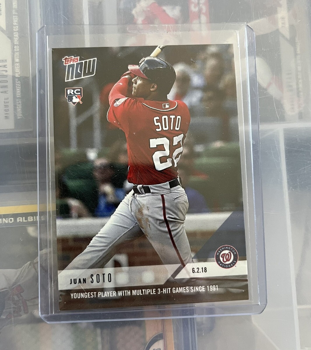 Juan Soto Topps Now RC 279 | eBay