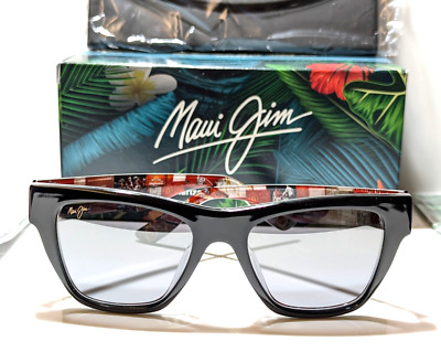 NEW Maui Jim Treble Manchester UTD Polarized Dual Mirror Sunglasses DSB832-36UTD