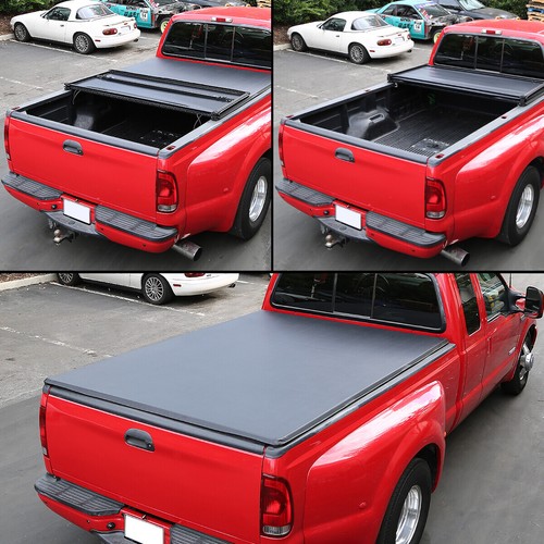 FOR 1619 TOYOTA 5' BED TRIFOLD ADJUSTABLE SOFT TOP TRUNK