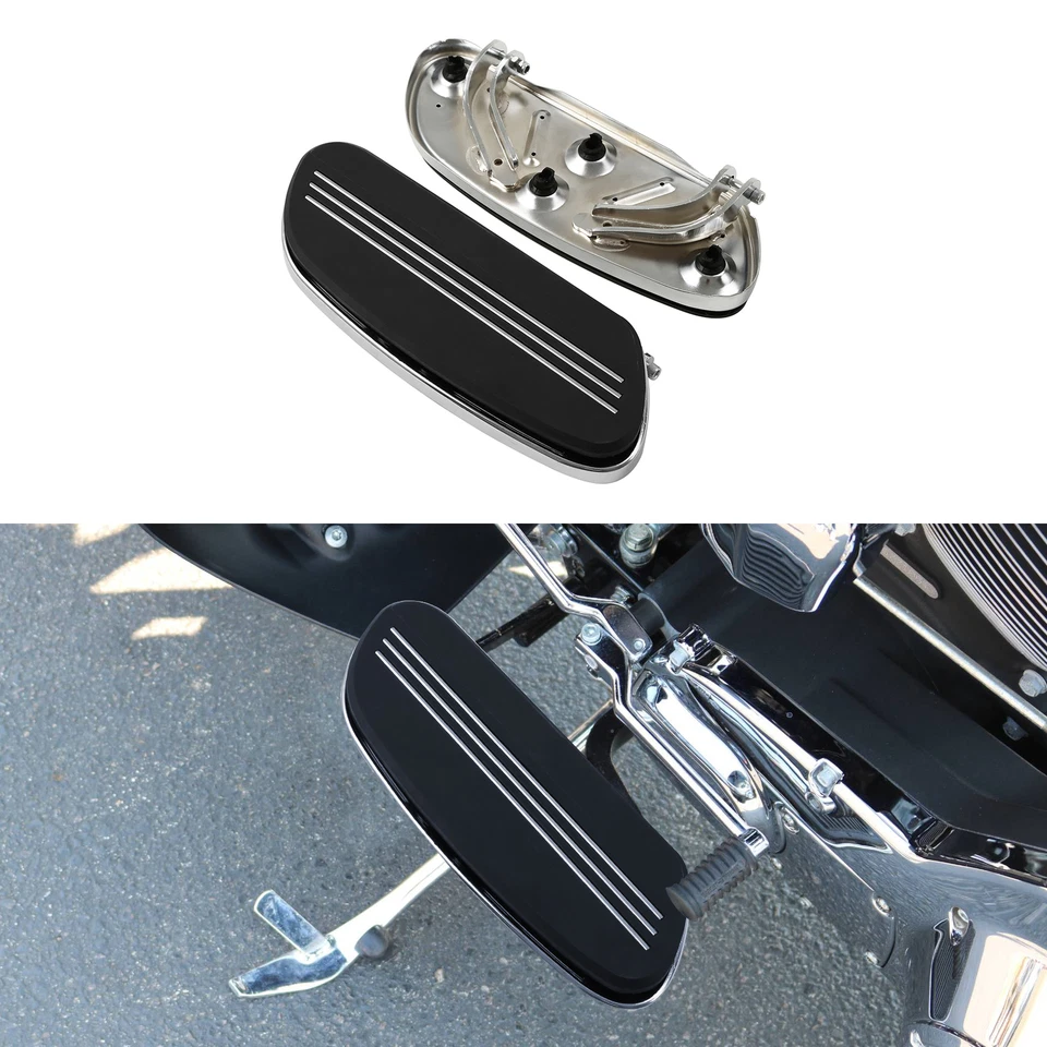 Kit de tablero de conductor cromado apto para Harley Touring Electra Road Glide 1986-2023 Foto 4 de 4