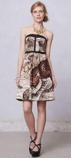 NEW Anthropologie Felidae Dress by Leifsdottir  Size 4