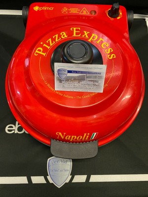 FORNO ELETTRICO PIZZA EXPRESS NAPOLI OPTIMA 1200W 400 GRADI MADE IN ITALY  🇮🇹 | eBay