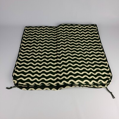 Ikea Storage Case Off-White/Green 22x19x7'' Under Bed Storage New