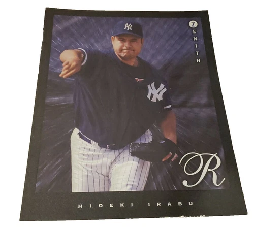 Hideki Irabu Trading Cards