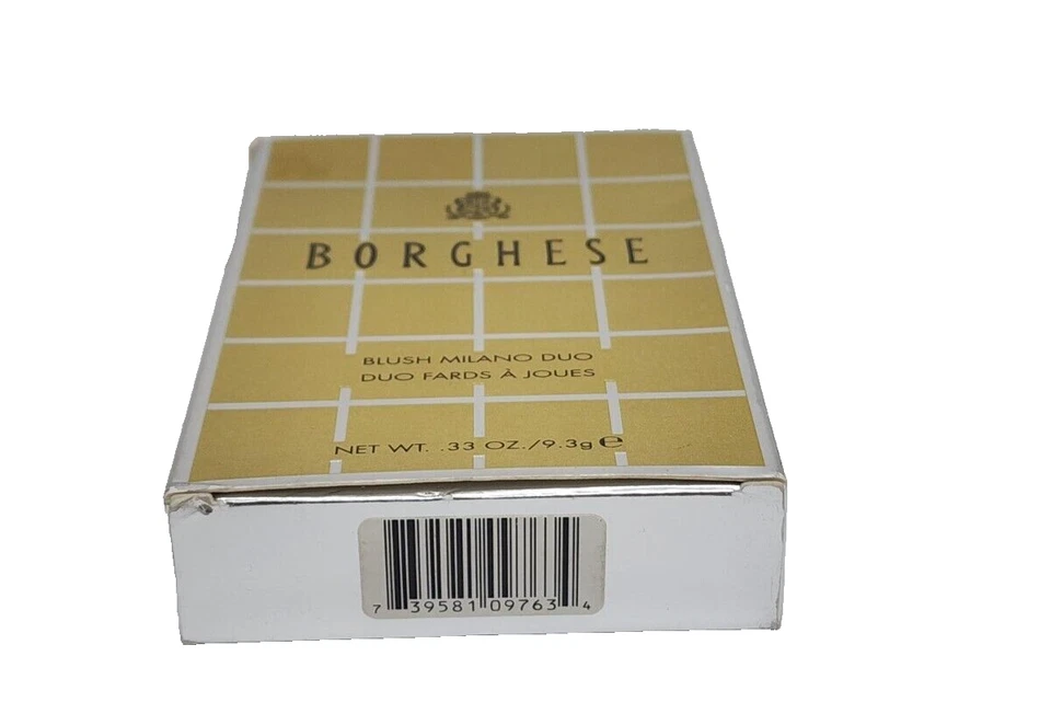 Borghse Blush Milano Duo Passifiora 01 0.33 oz see rare details free brush - Image 4 of 4